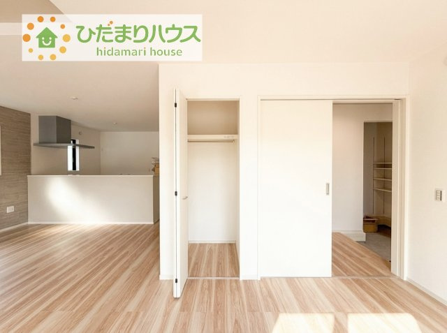 【収納】 | 取手市井野台5期　新築戸建　1号棟 | お洋服の多い女性に人気！収納力の高いクローゼット付き☆彡
