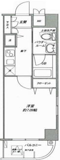 【間取り】 | アセンションアイディ浅草 | 間取りです。