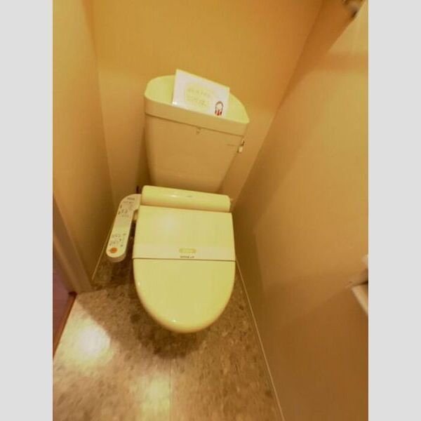 ラ　セゾンのトイレ|落ち着いたトイレです