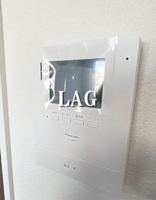 【セキュリティ】 | ベレガンス松戸 | モニター付きインターホンです。