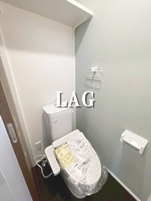 【トイレ】 | ベレガンス松戸 | トイレです。