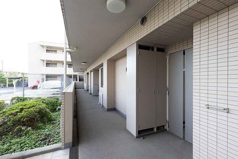 クラッサ成城のロビー