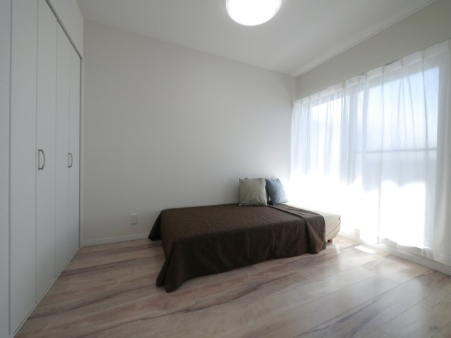 Coton　HAKATAの寝室|寝室です。