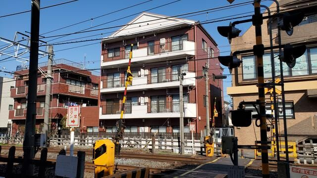 板橋区常盤台３丁目の一棟マンション