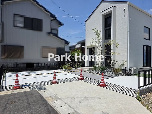 高知市鴨部　-７号地-新築戸建ての駐車場