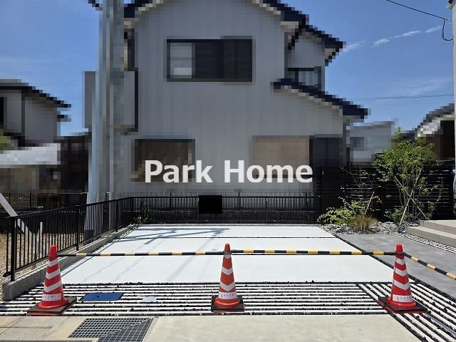 高知市鴨部　-７号地-新築戸建ての駐車場