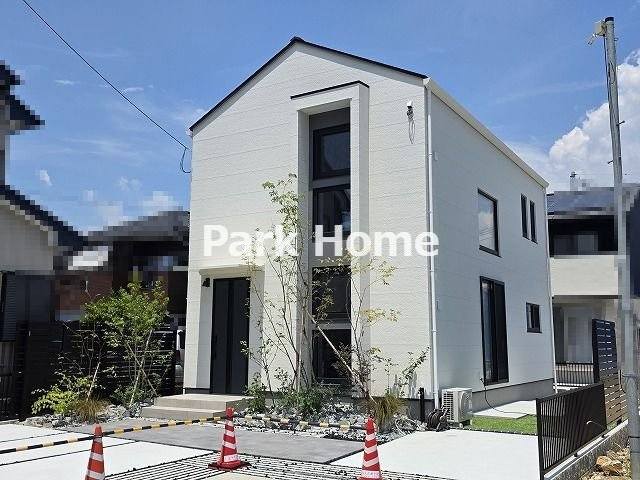 高知市鴨部　-７号地-新築戸建ての外観