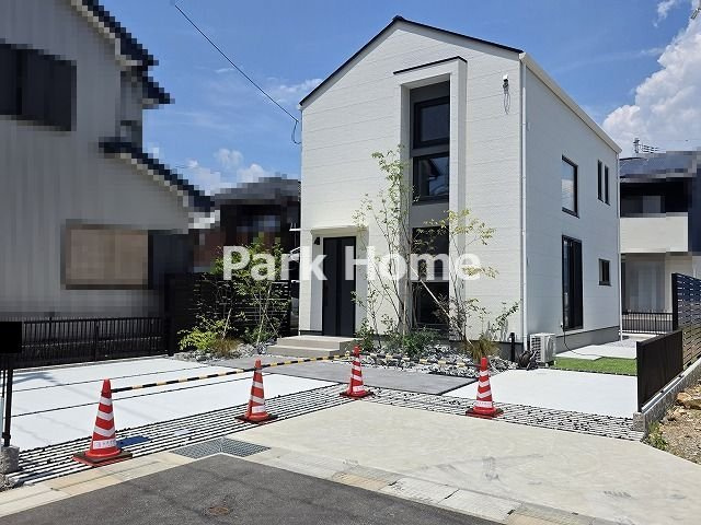 高知市鴨部　-７号地-新築戸建ての外観