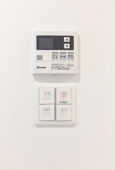 リヴァブル大楠の浴室