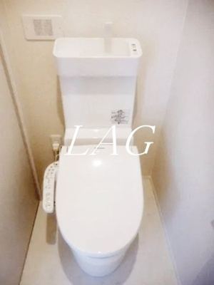 【トイレ】 | ベルヴィル三軒茶屋 | トイレです。