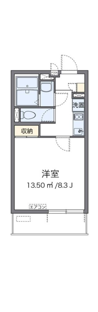 クレイノプラムガーデンＯＧＭ の間取り