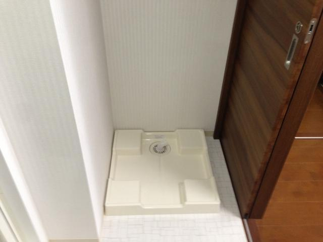 ＡＴＬＡＳ　ＣＯＵＲＴの設備|洗濯機置き場です