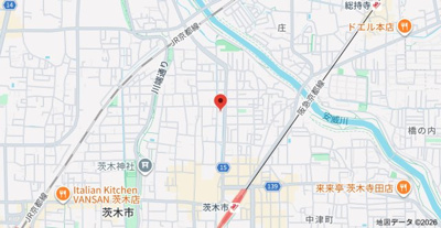 【地図】 | 京福茨木ビル