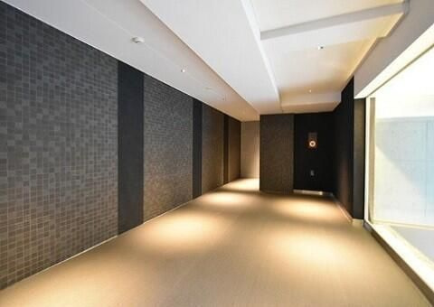 PASEO 笹塚Ⅱのエントランス|■モニタ付オートロック