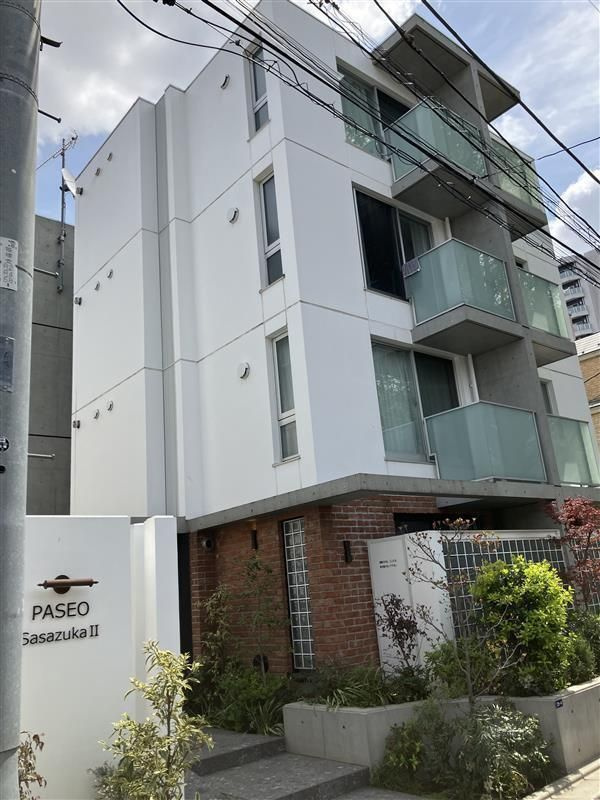 PASEO 笹塚Ⅱのエントランス