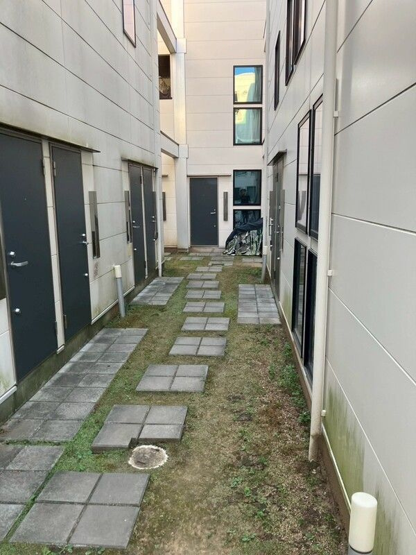 トリアーディSELENE亀戸のエントランス