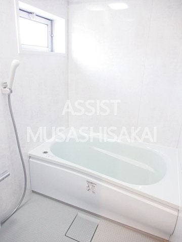 ハイツグリーンの浴室
