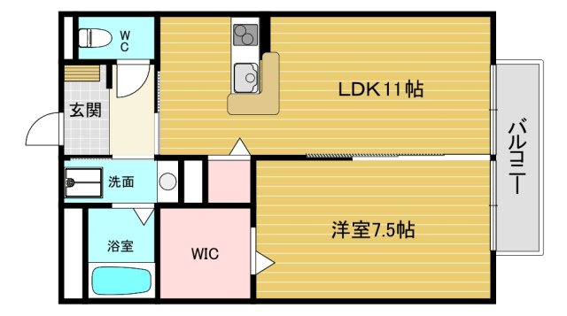 【間取り】 | フレッツァ西宮堤町