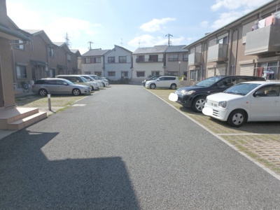 【駐車場】 | フレッツァ西宮堤町