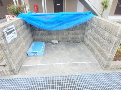 【その他共用部分】 | フレッツァ西宮堤町 | ゴミステーションです
