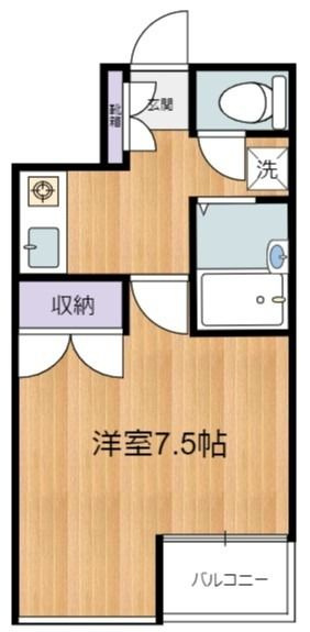 コンフォートいづみの間取り