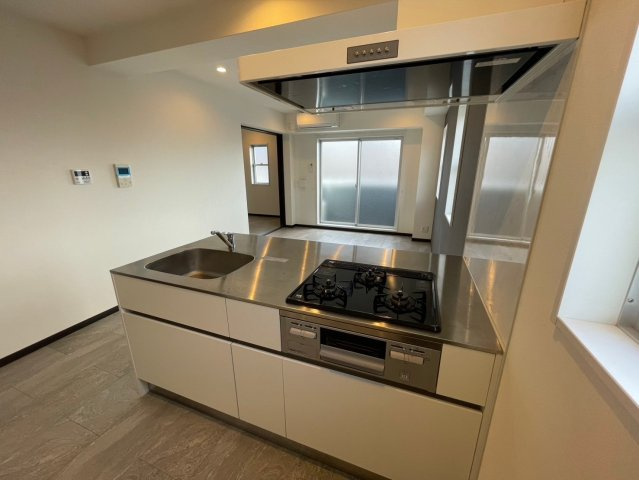 豊中市曽根東町２丁目の賃貸マンションのキッチン