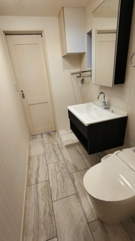 有栖川プレイスの独立洗面台