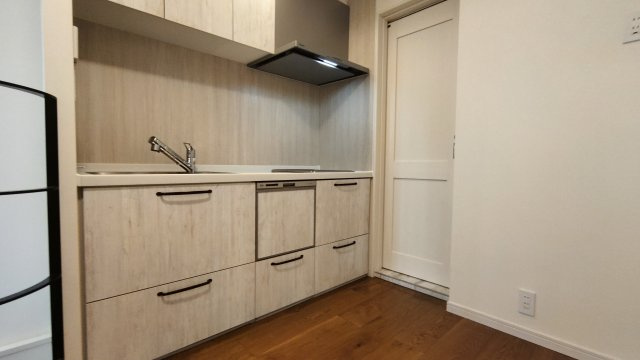 有栖川プレイスのキッチン