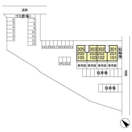 【区画図】 | エコハウス