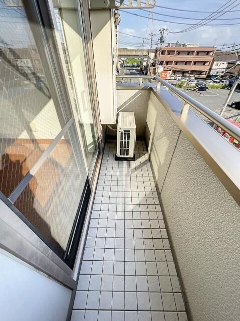 サンライズロード・八潮のバルコニー