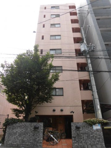大阪市中央区松屋町住吉の賃貸マンションの外観
