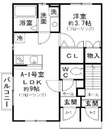 【間取り】 | ベルフラワー | ☆間取り☆
