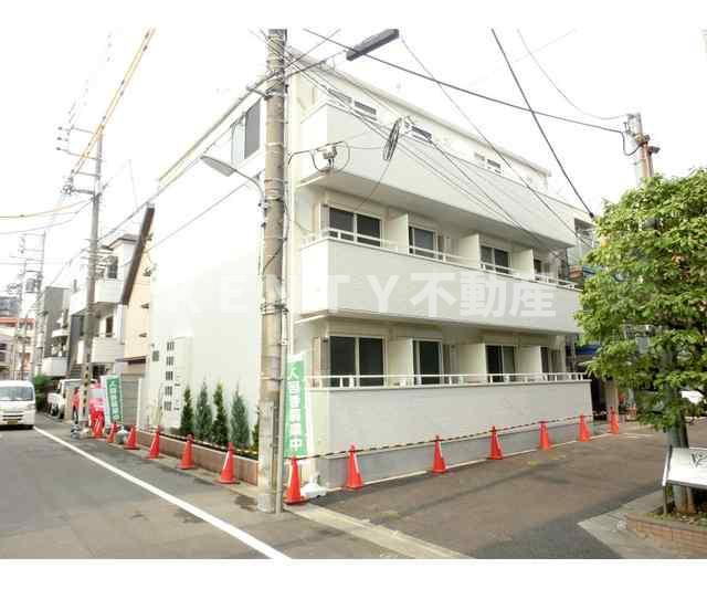 【外観】 | パルトネール戸越 | 外観は落ち着いています