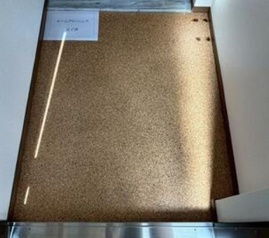 岩槻スカイハイツの玄関