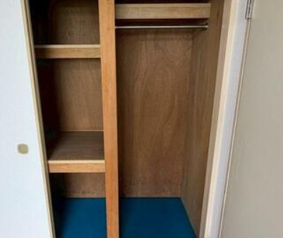 岩槻スカイハイツの収納