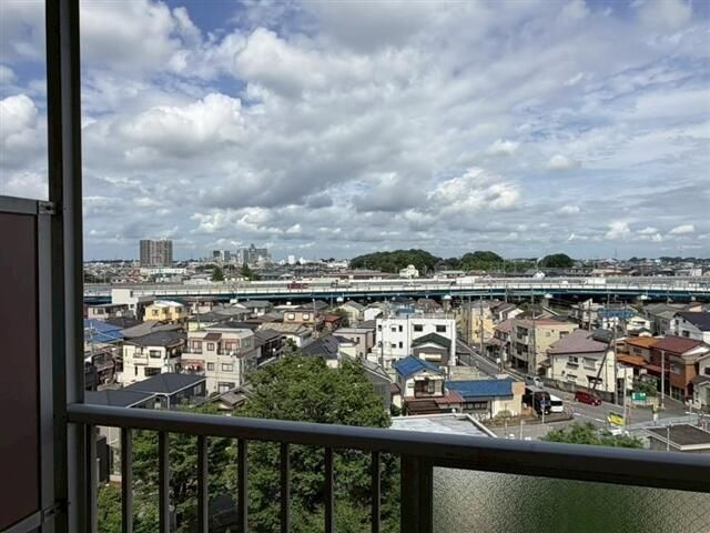 岩槻スカイハイツの展望