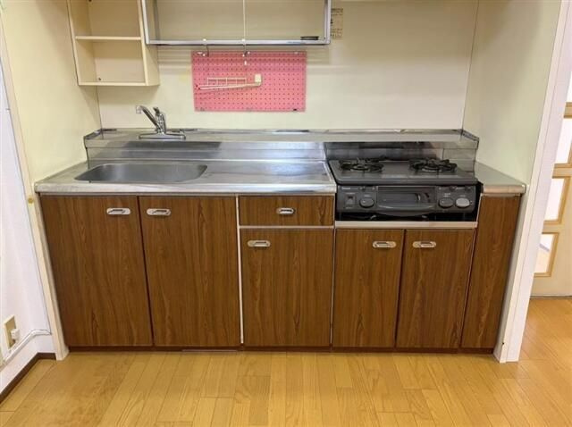 岩槻スカイハイツのキッチン