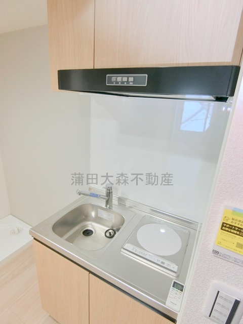 Lilas Terrace西糀谷(リラ　テラス西糀谷のキッチン