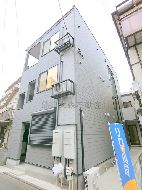 Lilas Terrace西糀谷(リラ　テラス西糀谷の外観