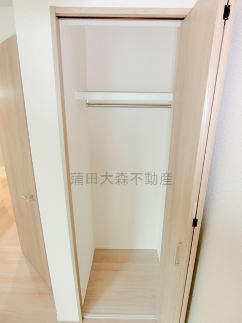 Lilas Terrace西糀谷(リラ　テラス西糀谷の収納|収納　クローゼット