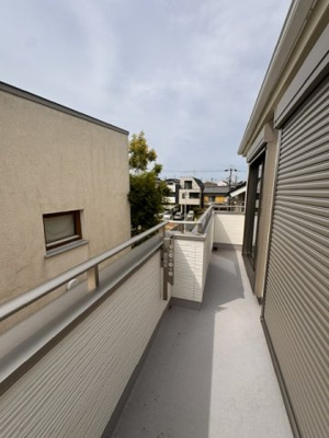 【バルコニー】 | 天白区島田3期 | キャンペーン対象物件です♪詳細は弊社ホームページもしくはスタッフまでお気軽にお問合せ下さいませ♪ お役に立てる自信があります♪