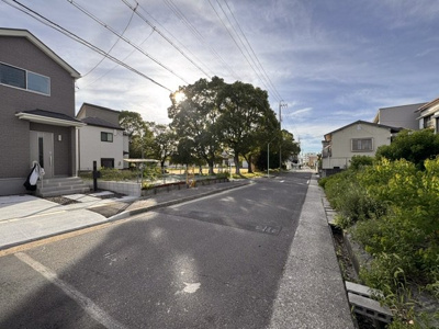 【前面道路含む現地写真】 | 天白区島田3期 | キャンペーン対象物件です♪詳細は弊社ホームページもしくはスタッフまでお気軽にお問合せ下さいませ♪ お役に立てる自信があります♪