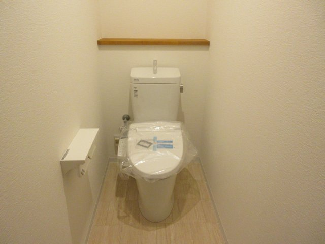かぎ屋ビルのトイレ
