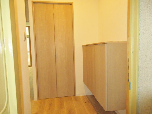 かぎ屋ビルの収納