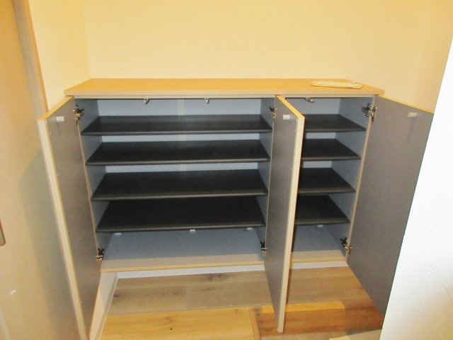 かぎ屋ビルの収納