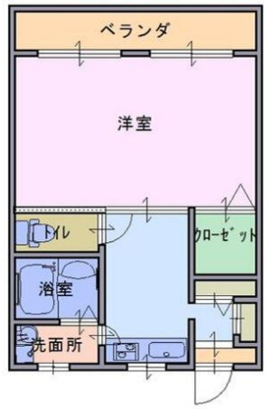 かぎ屋ビルの間取り