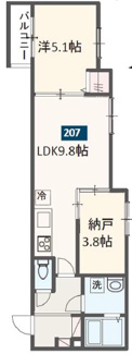【間取り】 | MELDIA八広Ⅴ