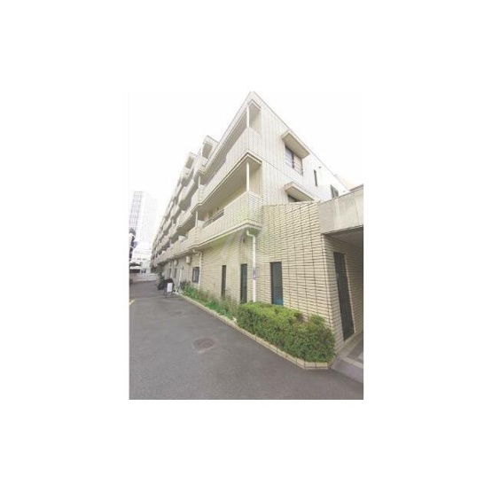 【外観】 | シャルマン中野坂上 | 鉄筋コンクリート造のがっちりとした建物。