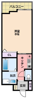 【間取り】 | セレーノ西宮