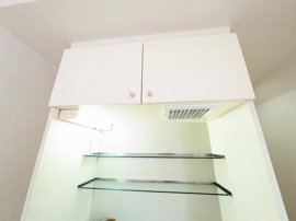 キッチン上部